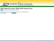Tablet Screenshot of locate.spsk12.net