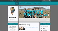 Desktop Screenshot of kfms.spsk12.net