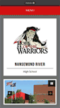 Mobile Screenshot of nrhs.spsk12.net