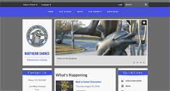 Desktop Screenshot of nses.spsk12.net